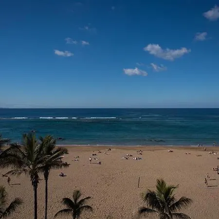 Apartment Seafront Canteras Las Palmas de Gran Canaria