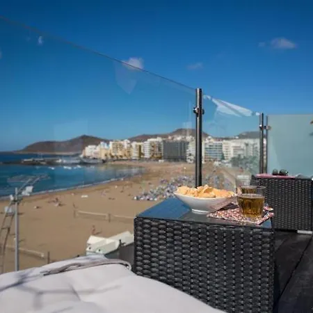 Seafront Canteras Apartment *