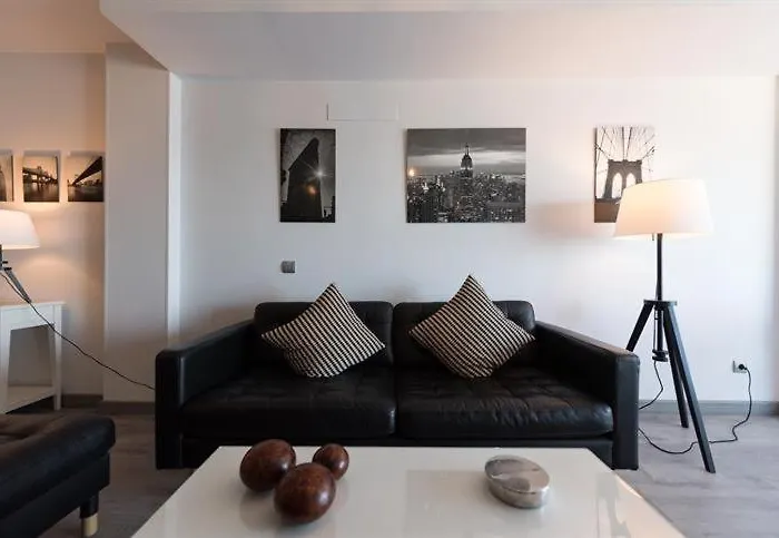 Seafront Canteras Apartment *