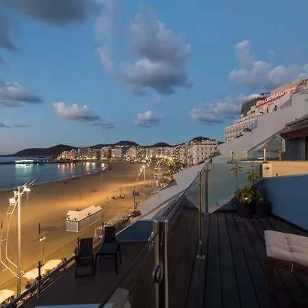 Seafront Canteras Las Palmas de Gran Canárias