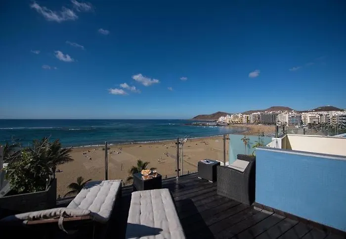 Apartamento Seafront Canteras Las Palmas de Gran Canárias
