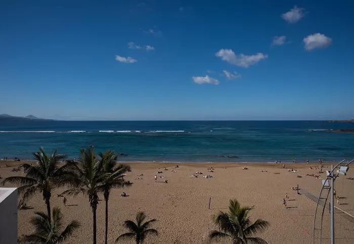 Apartamento Seafront Canteras Las Palmas de Gran Canárias